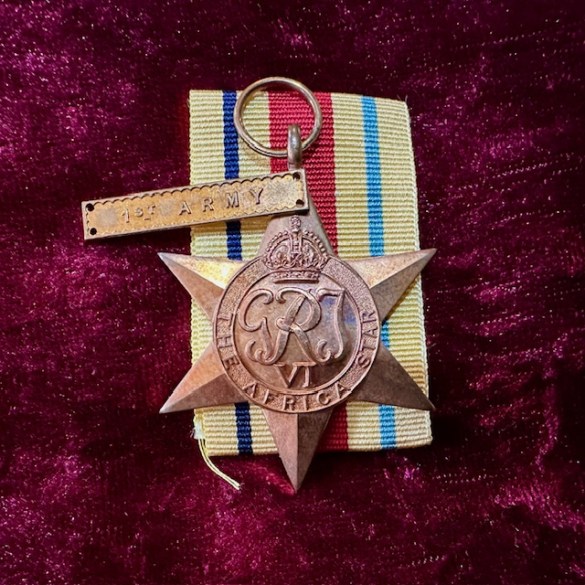 Africa Star Medal